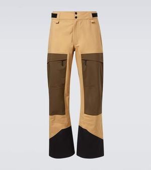 Peak Performance Gravity Gore-Tex 3L Ski Trousers - Natural