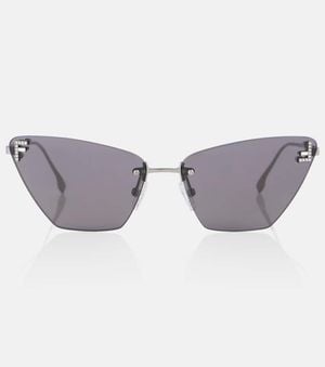 Fendi Cat-Eye-Sonnenbrille - Grau