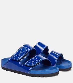 Proenza Schouler X Birkenstock Sandalias De Piel - Azul