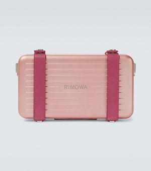 RIMOWA Exklusiv bei Mytheresa – Schultertasche Personal - Pink