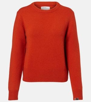 Extreme Cashmere Jeanne Cashmere-Blend Sweater - Red