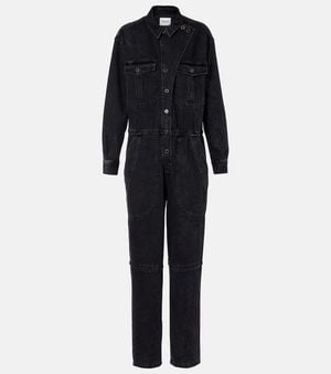 Isabel Marant Jumpsuit Aus Denim - Blau