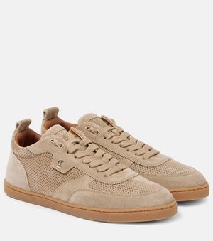 Christian Louboutin Tutti Rui Sneakers - Brown
