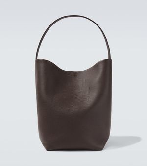 The Row Tote Bag N/S Park Large Aus Leder - Braun