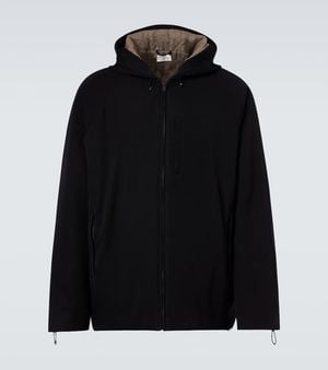 The Row Parka Horatio En Laine - Noir