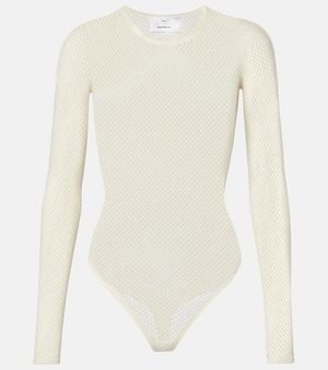 Wardrobe NYC Body Rhw Web Aus Einem Wollgemisch - Weiß