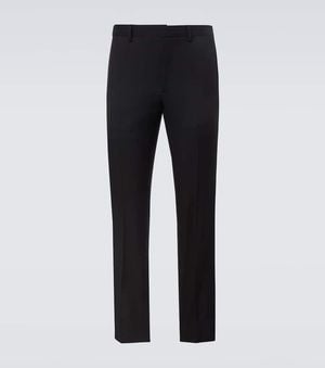 Givenchy Pantalones De Traje - Azul