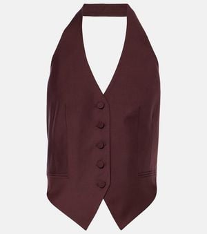 AYA MUSE Gilet Deneva - Rosso