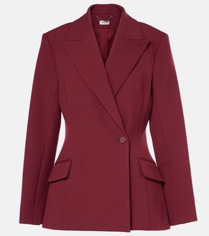 Jonathan Simkhai Surabhi Blazer - Red