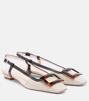 Roger Vivier Belle Vivier 25 Slingback Pumps - Pink