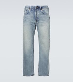 Saint Laurent Straight Jeans - Blue