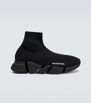 Balenciaga Speed 2.0 Turnschuhe - Schwarz