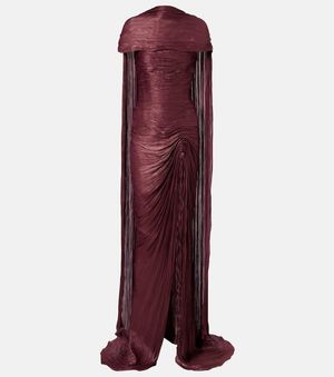 Marmar Halim Robe - Rot