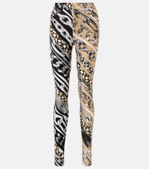Area Bedruckte Leggings - Mehrfarbig