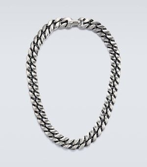 David Yurman Sterling Chain Necklace - Metallic