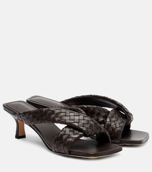 Bottega Veneta Sandals - Black