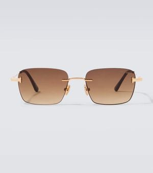 Tom Ford Jake Square Sunglasses - Brown