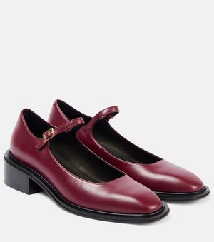 Souliers Martinez Bailarinas Penelope De Piel - Morado