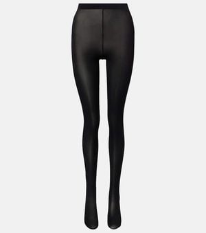Wardrobe NYC Sheer Tights - Black