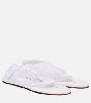 Alaïa Sandales Flex - Blanc