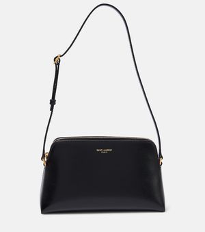 Saint Laurent Schultertasche Sac De Jour Aus Leder - Schwarz
