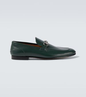 Gucci Jordaan Loafer, Leather - Green