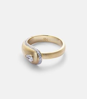 Rainbow K Anello Prestige - Bianco
