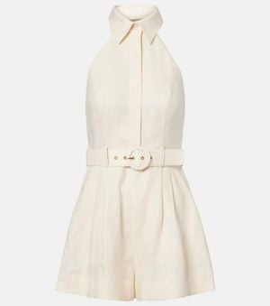 Zimmermann Combi-Short Awaken En Lin - Neutre