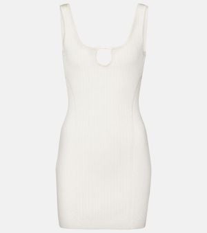 Jacquemus Sierra Midi Dress - White