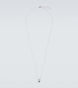 Gucci Collier Interlocking G - Blanc