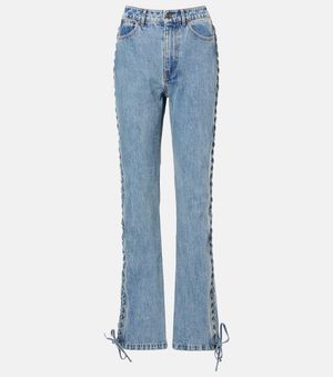 ROTATE BIRGER CHRISTENSEN Straight Jeans - Blau