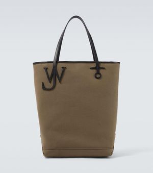 JW Anderson Tote Bag Anchor Tall Aus Canvas - Natur