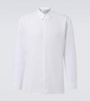 Gabriela Hearst Chemise En Lin - Blanc