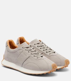 Tod's Runner Suede Trainers - White