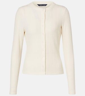 Veronica Beard Lira Cardigan - Natural