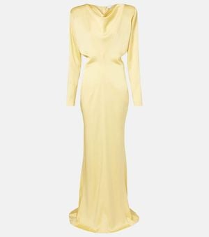 Stella McCartney Abito Lungo - Giallo
