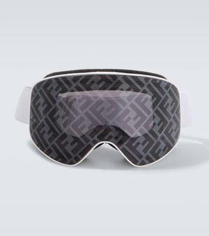 Fendi Logo Ski Goggles - Grey