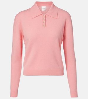 Leset Polo Jesse En Laine - Rose