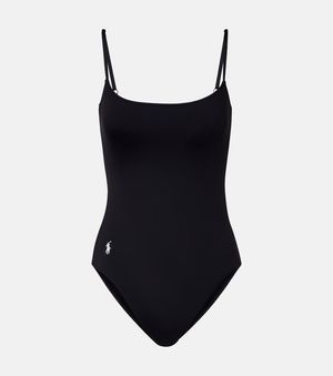 Polo Ralph Lauren Kennedy Logo Swimsuit - Black