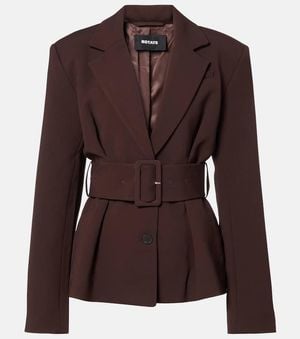 ROTATE BIRGER CHRISTENSEN Blazer - Braun