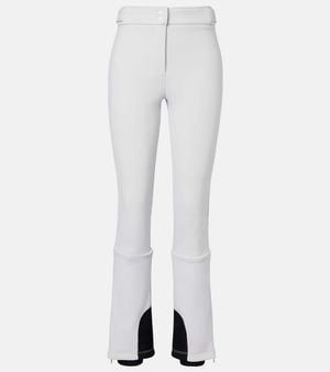 CORDOVA St. Moritz Flared Ski Trousers - White