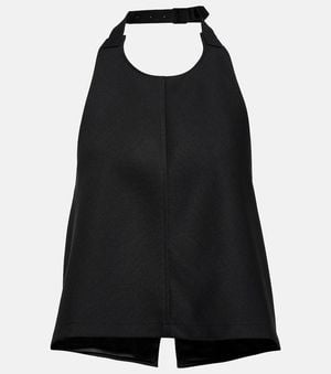 Wardrobe NYC Wool Tank Top - Black