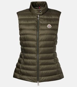 Moncler Igens Padded Shell Gilet - Green