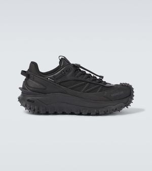 Moncler Trailgrip Gtx Sport Shoes - Black