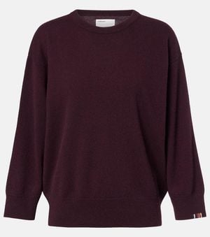 Extreme Cashmere Jewel Cashmere Sweater - Purple