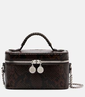 Stella McCartney Clutch Falabella Small - Schwarz