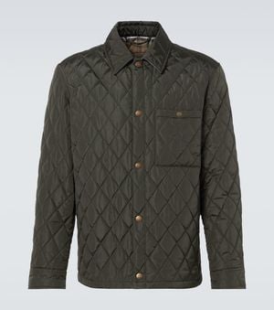 Burberry Jackets - Green
