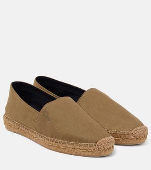 Saint Laurent Espadrilles Cassandre - Marron