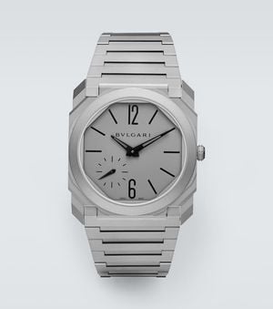 BVLGARI Octo Finissimo Watch - Grey