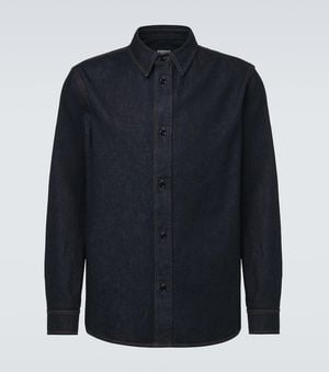 Burberry Denim Shirt - Blue